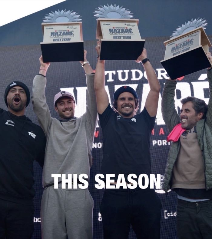 The WSL Big Wave Award