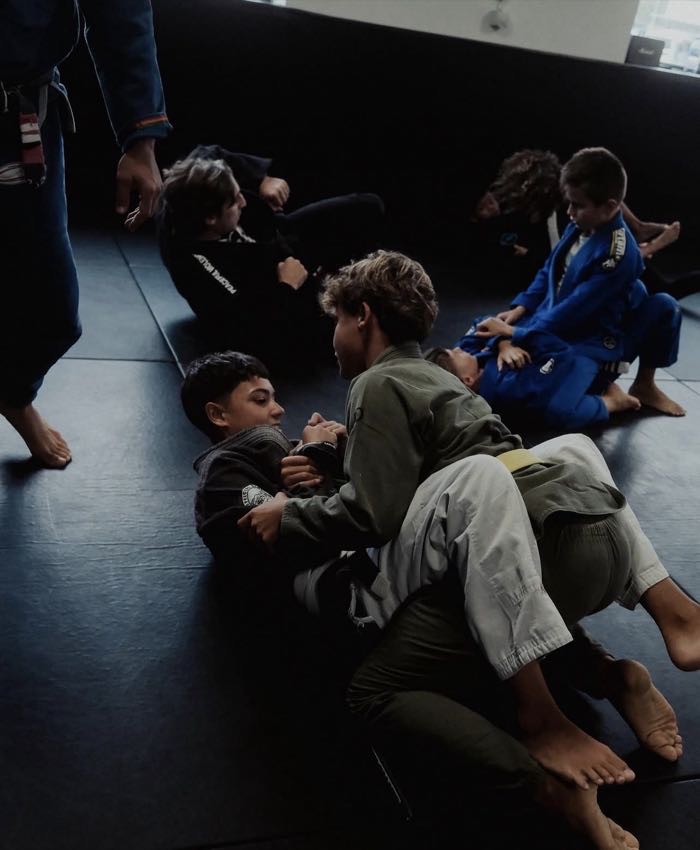 The kids' class