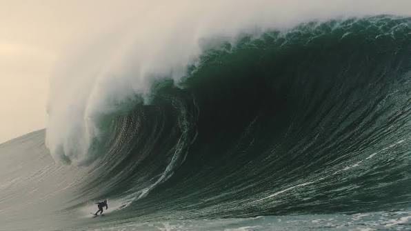 The biggest waves on earth