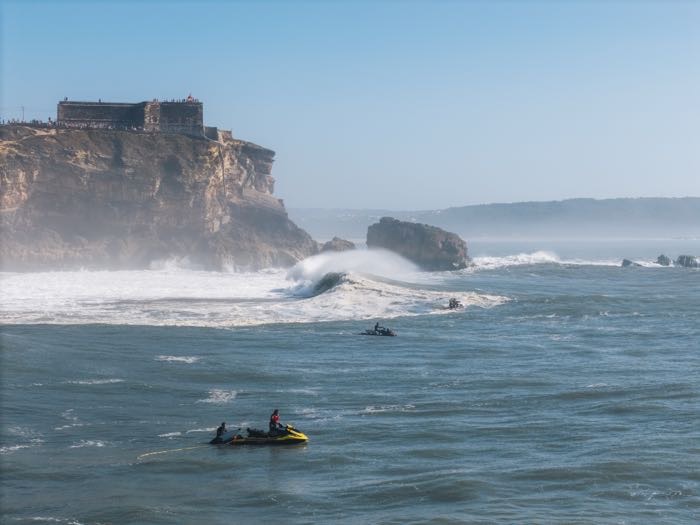 The canyon that focuses the swell
