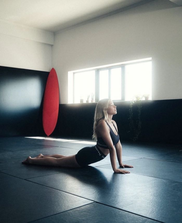 Breath and stretch