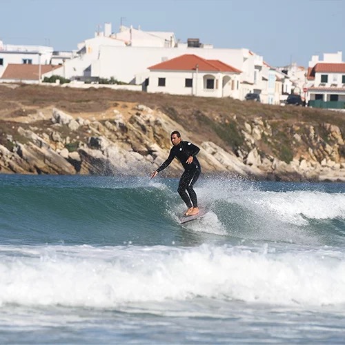 Cantinho da Baía surf spot, Baleal
