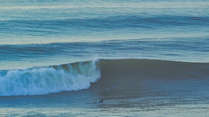 Consolação Left surf spot, Peniche