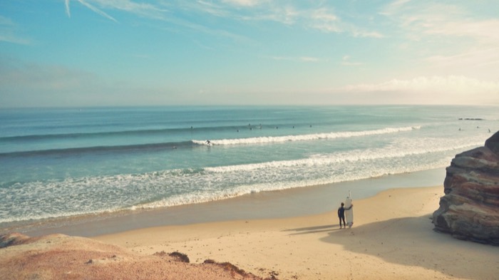 Gigi surf spot, Baleal