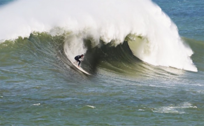 Papôa surf spot, Peniche