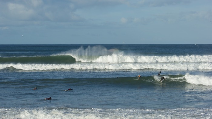 Praia do Cerro surf spot, Ferrel / North Coast