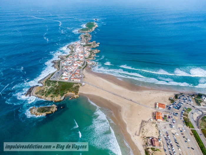 Prainha surf spot, Baleal